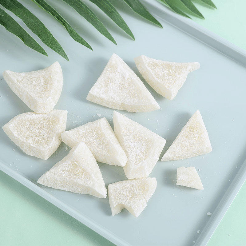 海南特产糖椰子角椰子肉块椰子片干休息零食包邮