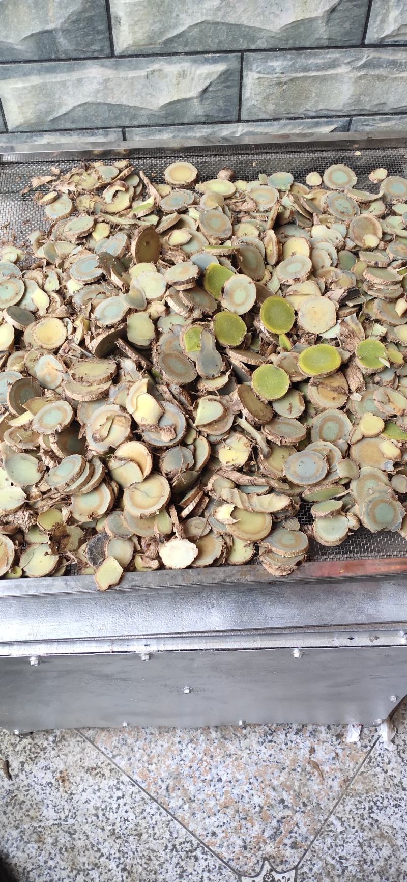 蓝心姜，高含量莪术干片产地直销，2斤起包邮免运费。
