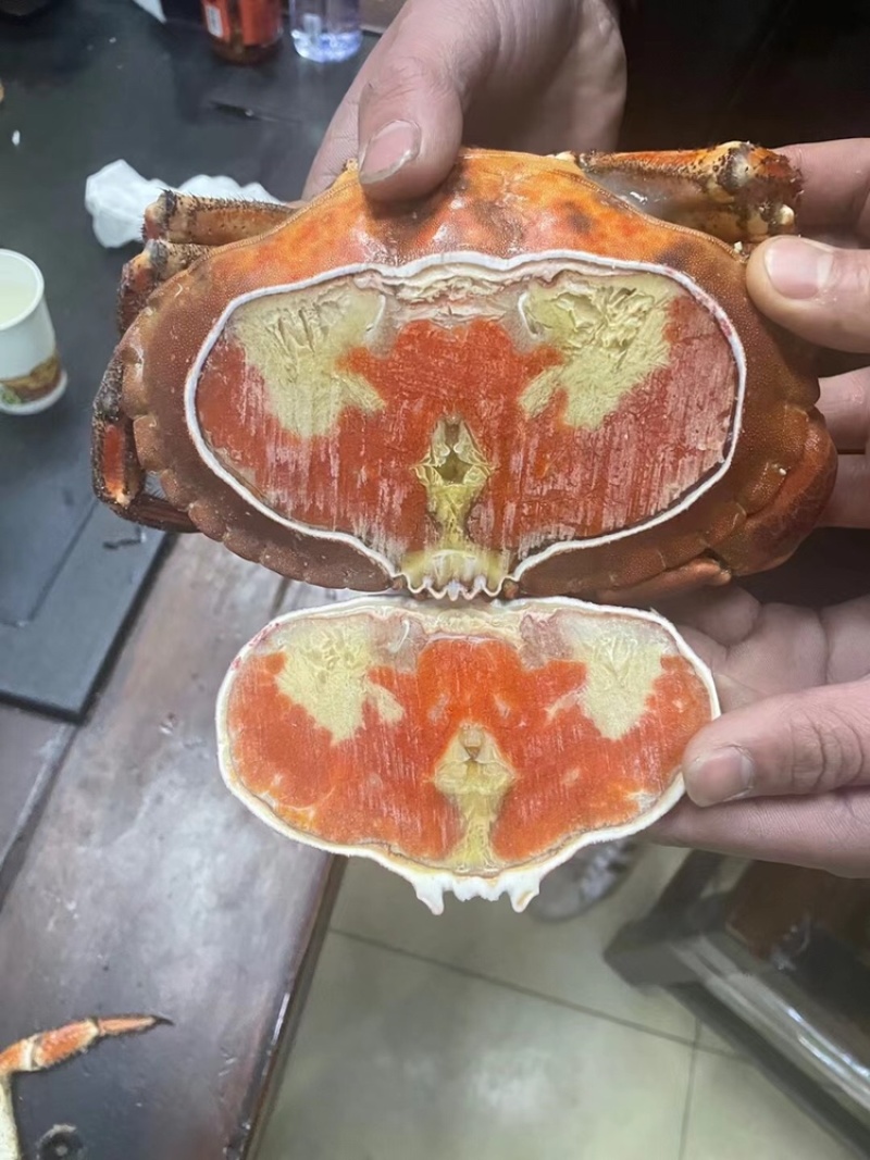 面包蟹10kg/件饱满度非常好，个个带膏。
