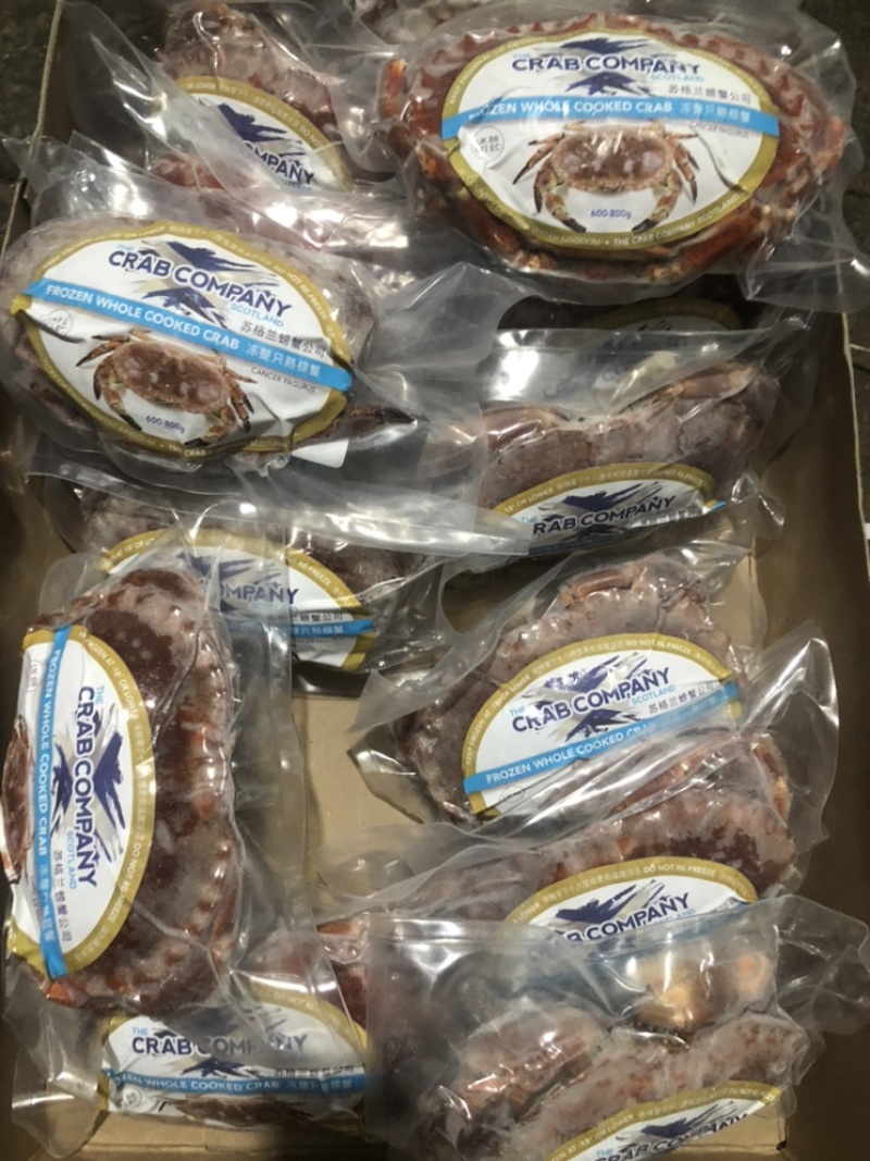 面包蟹10kg/件饱满度非常好，个个带膏。