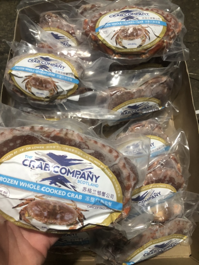 面包蟹10kg/件饱满度非常好，个个带膏。