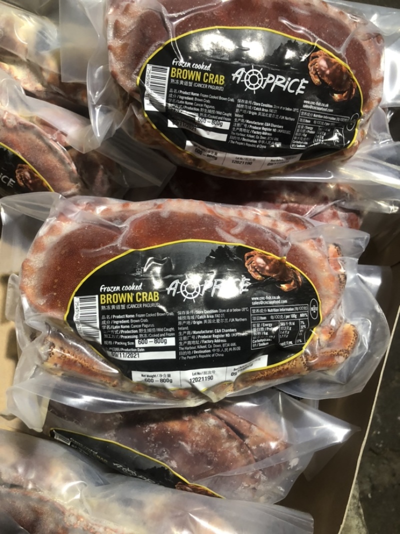 面包蟹10kg/件饱满度非常好，个个带膏。