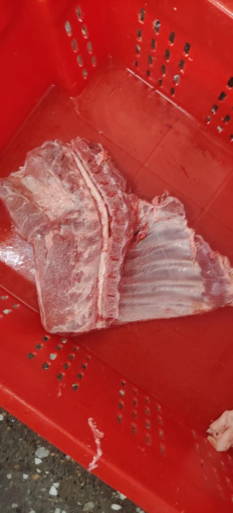 国产肥猪肉排5到7片装每天生产厂家直销