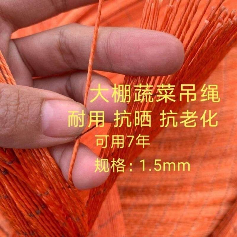 轮胎线吊瓜绳吊秧绳高温吊绳耐用轮胎线吊瓜绳吊线蔬菜大棚吊