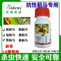 抗性蓟马专用药20%啶虫脒豆角黄瓜草莓茄子蔬菜