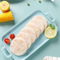 港式菜蔬虾饼