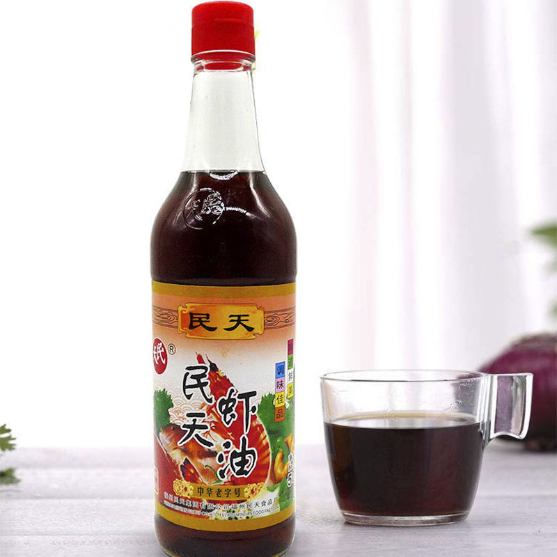 民天虾油鱼露包邮500ml*2瓶虾油调味料品福建福州特产