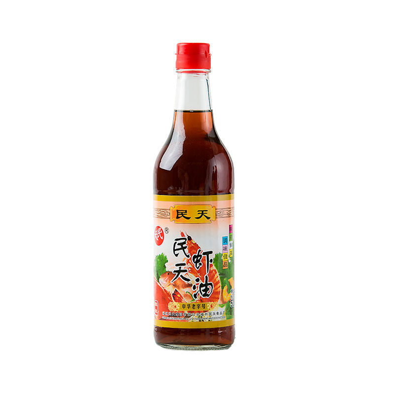 民天虾油鱼露包邮500ml*2瓶虾油调味料品福建福州特产