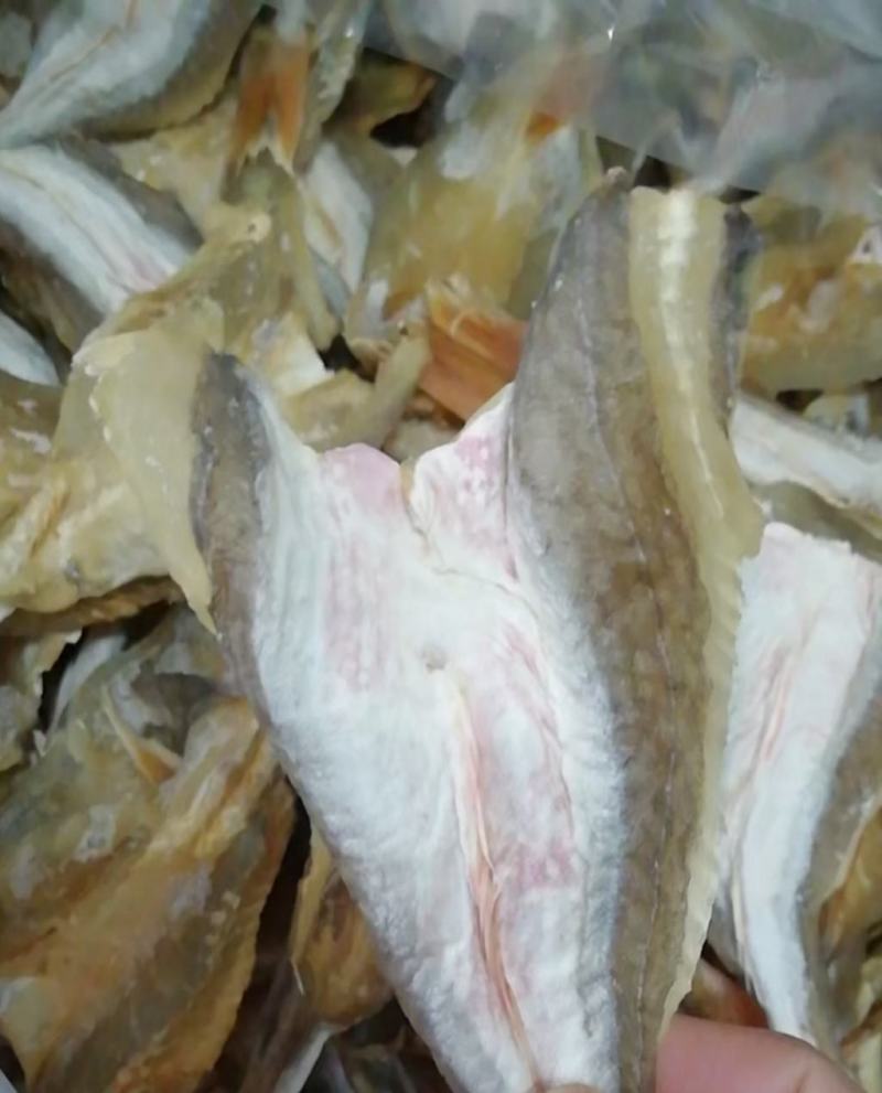 足干淡味红娘鱼片