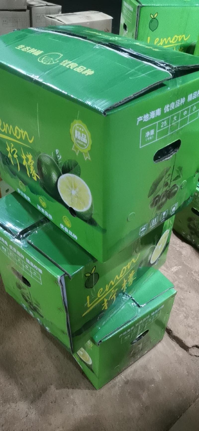 海南青柠檬