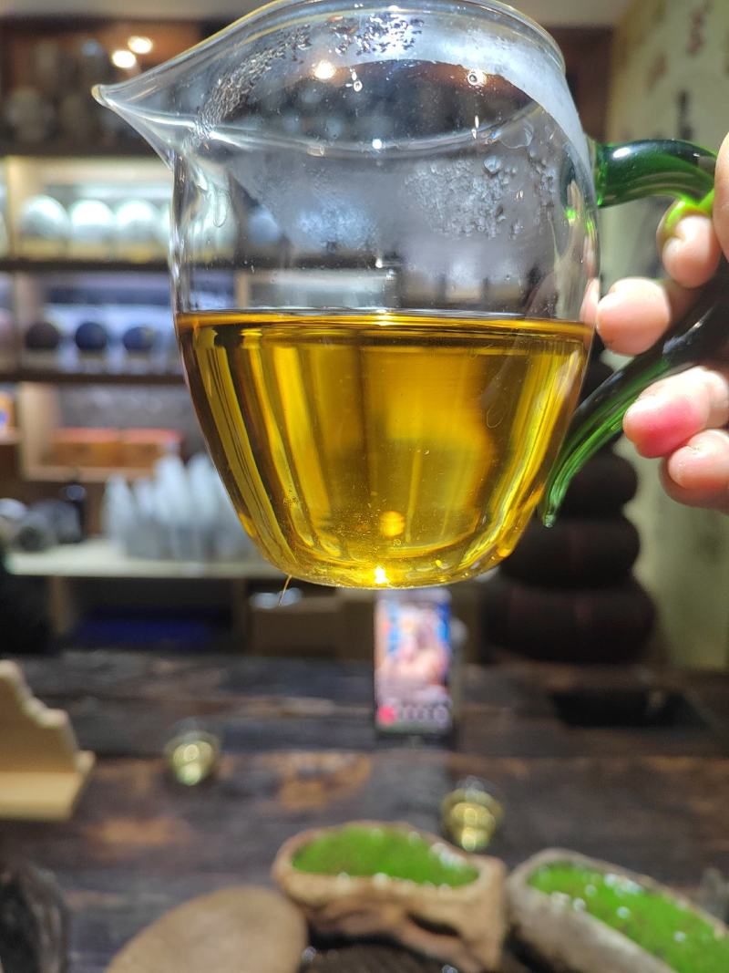普洱茶26号基地春茶古树纯料生茶批发颐龙号418古树散茶