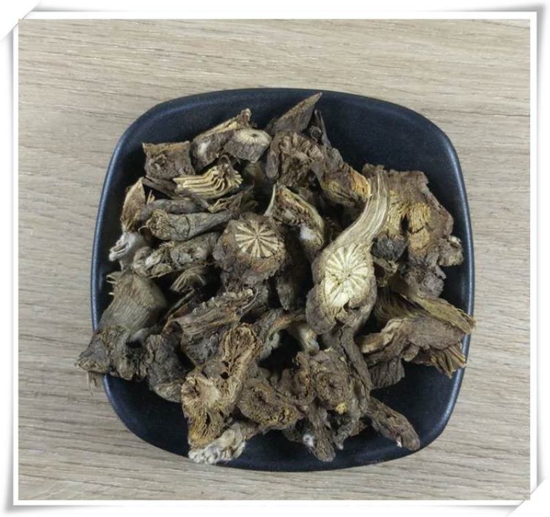 中药材漏芦别名野兰鬼油麻狼头花中药材白漏芦