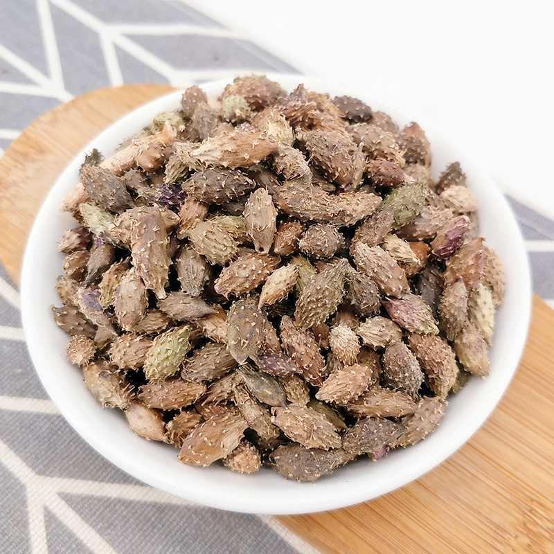 苍耳子野生新货老籽仓耳子泡茶可磨苍耳籽粉