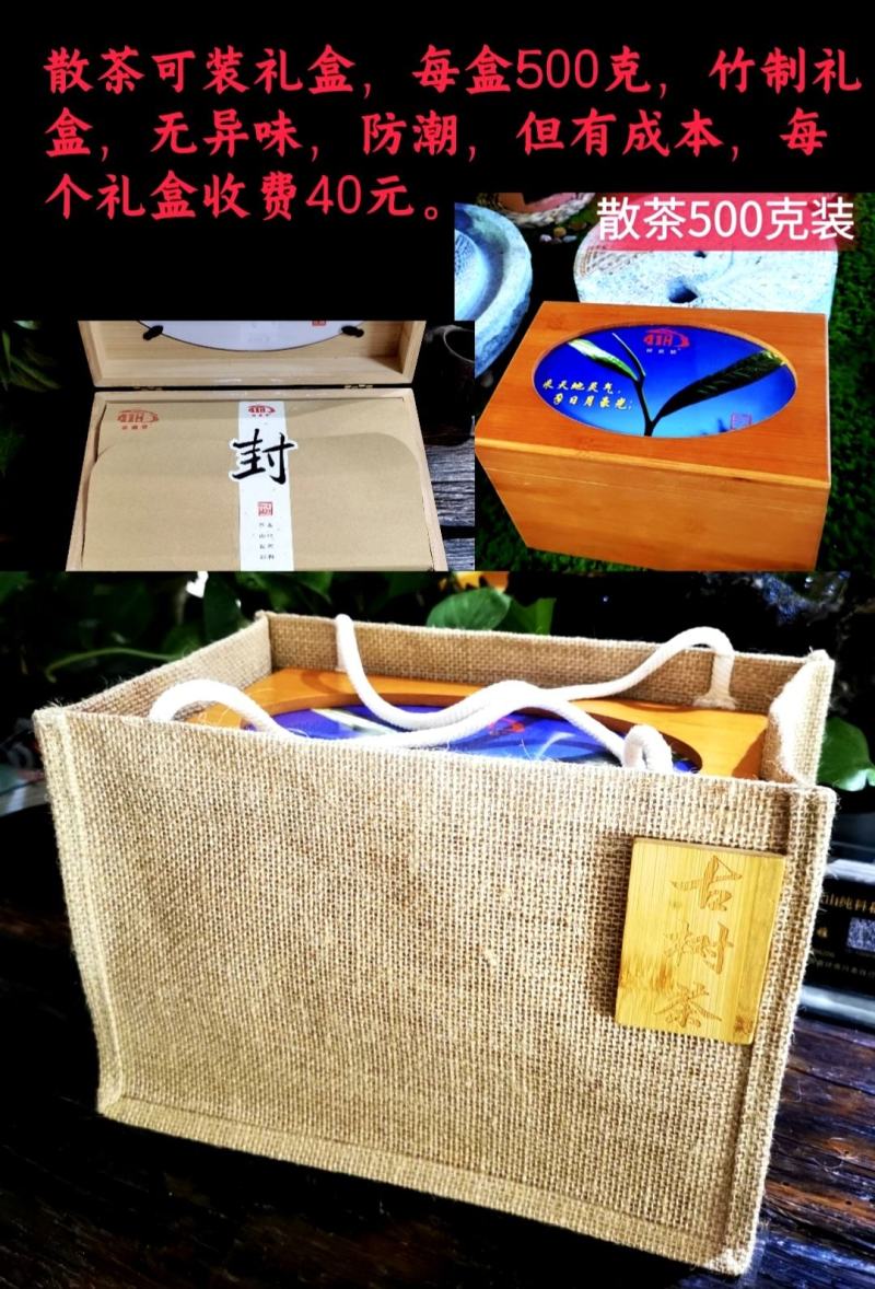 普洱茶26号基地春茶古树纯料生茶批发颐龙号418古树散茶