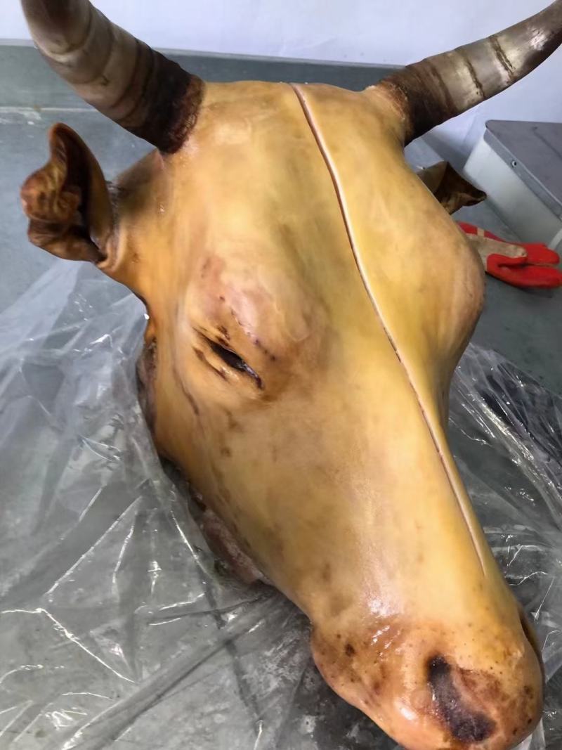 火燎牛头，带皮牛头去皮牛头都有，价格美丽