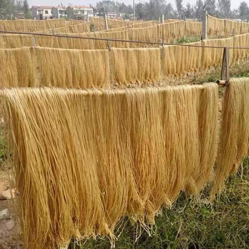 红薯粉条河南正宗红薯粉纯手工地瓜粉细粉炒菜炖菜干货粉条