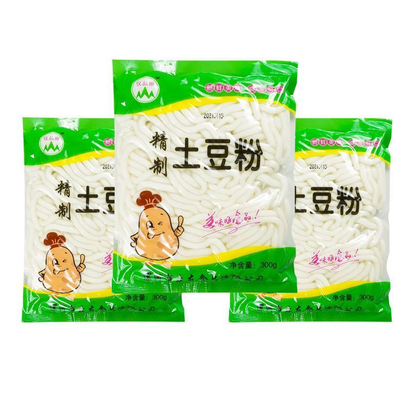 粉条土豆粉条马铃薯砂锅火锅粗粉速食材麻辣烫砂锅酸辣袋装