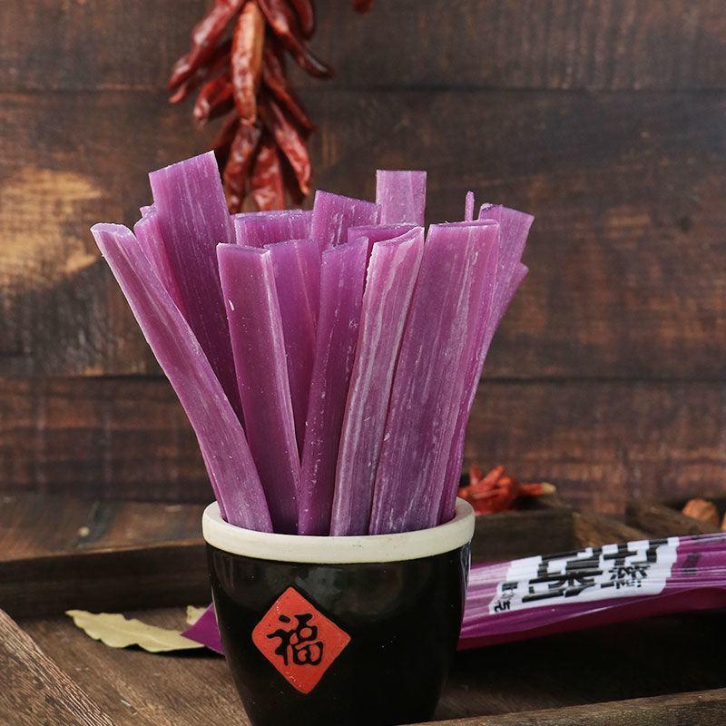 吉蜀源紫薯宽粉条川粉苕皮红苕粉粉紫薯粉红薯粉火锅食材粉