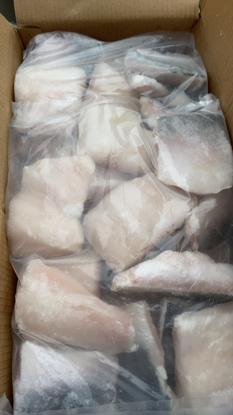 开背巴沙鱼湄公鱼烤鱼凌波鱼带皮烤鱼巴沙鱼块鱼肉湄公鱼