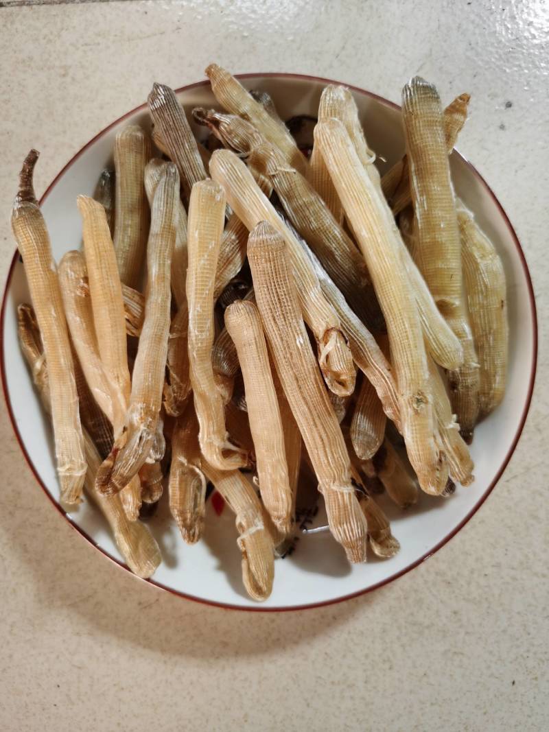 广西北海精品沙虫干（300头）