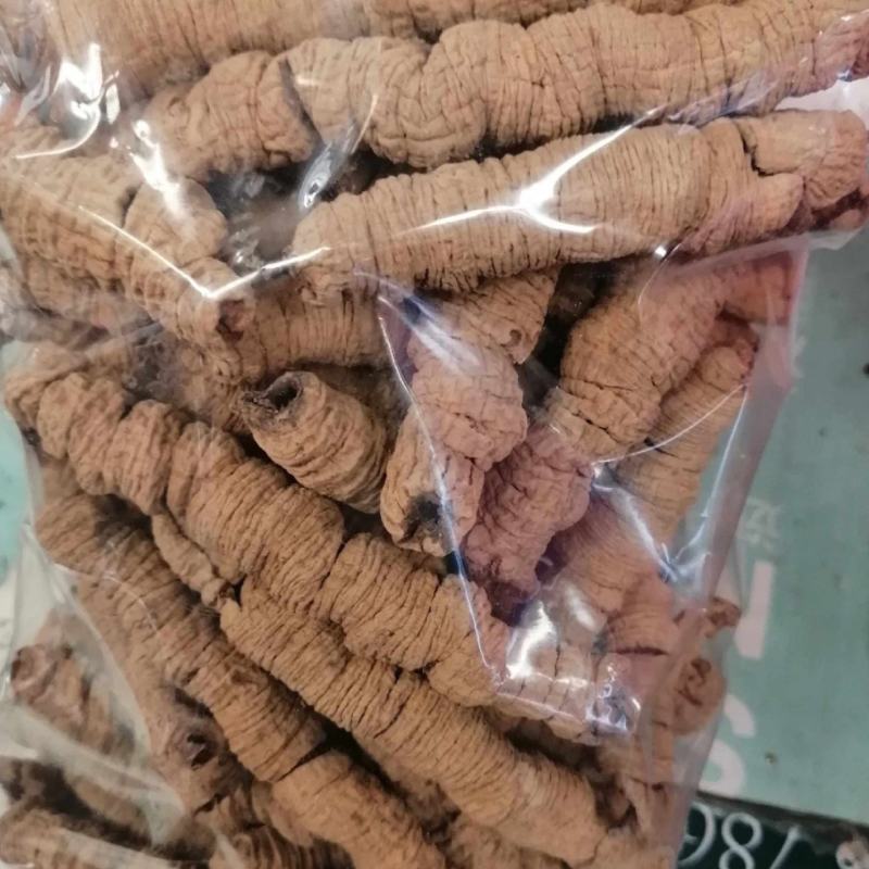 巴戟天【精选】特大够老紫肉生晒抽心巴戟天干货！