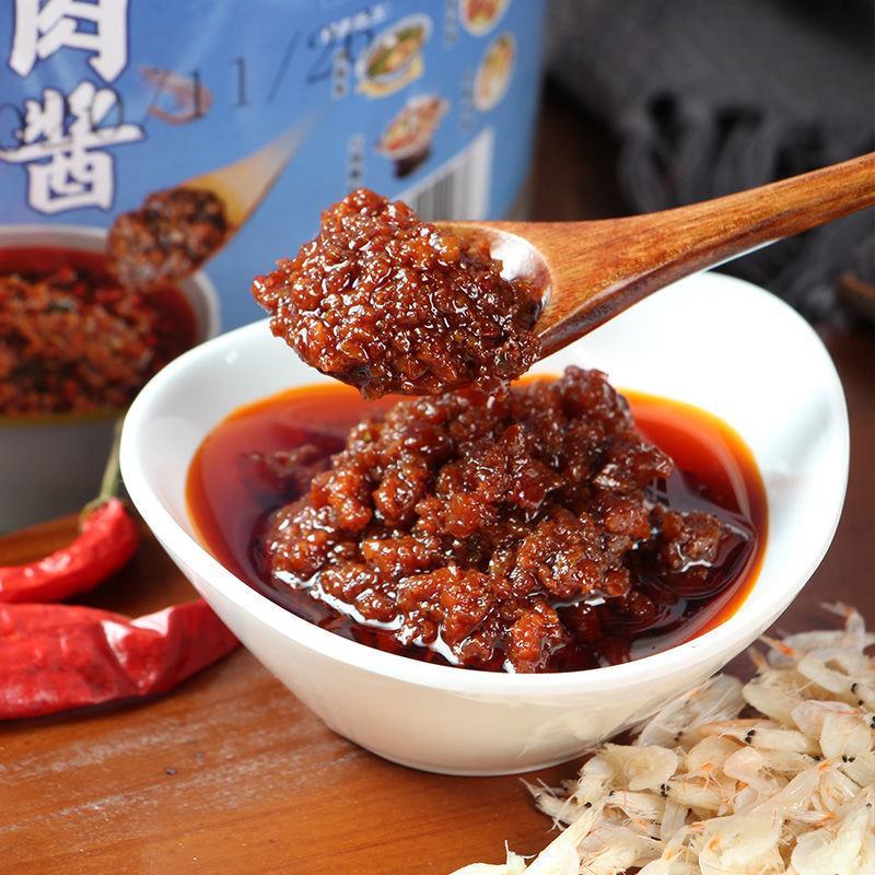 香辣牛肉酱5斤商用拌饭拌面大桶装自助火锅串串香蘸料酱包邮