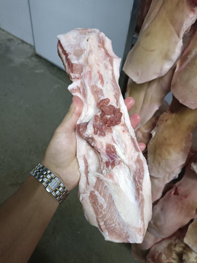 国产肥猪曹头肉，每天生产货源充足全国发货，质量保证价格优