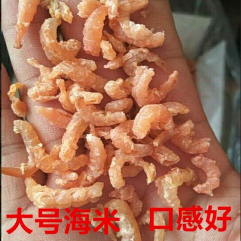 大海米500克250克大虾仁虾干干货干虾即食金钩虾米