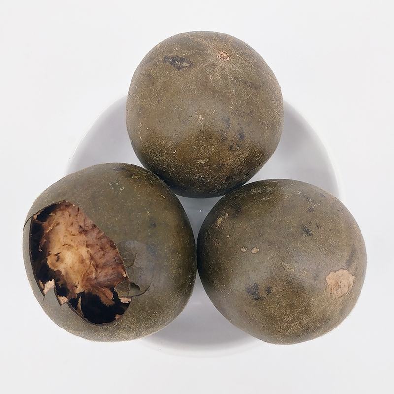 百寿元罗汉果大果新鲜罗汉果茶广西桂林永福特产干果罗汉