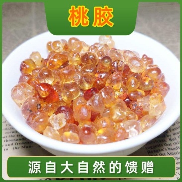 云南天然野生桃胶特级桃树胶云南天然野生桃胶特级桃树胶云南