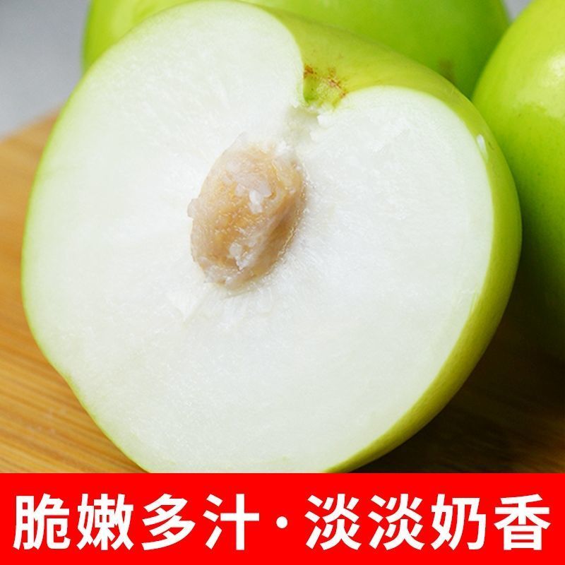 【精美礼盒装】贵妃牛奶枣特大青枣甜脆奶枣新鲜大枣子当季