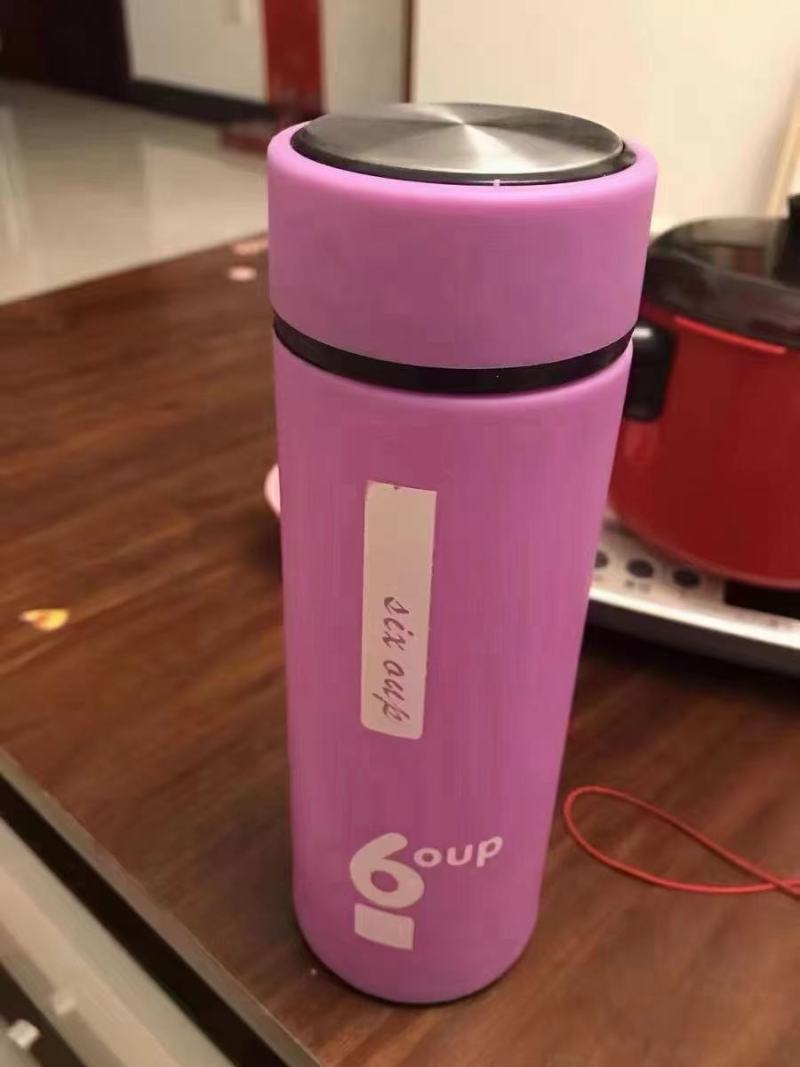 玻璃商务水杯送礼印制logo定制。