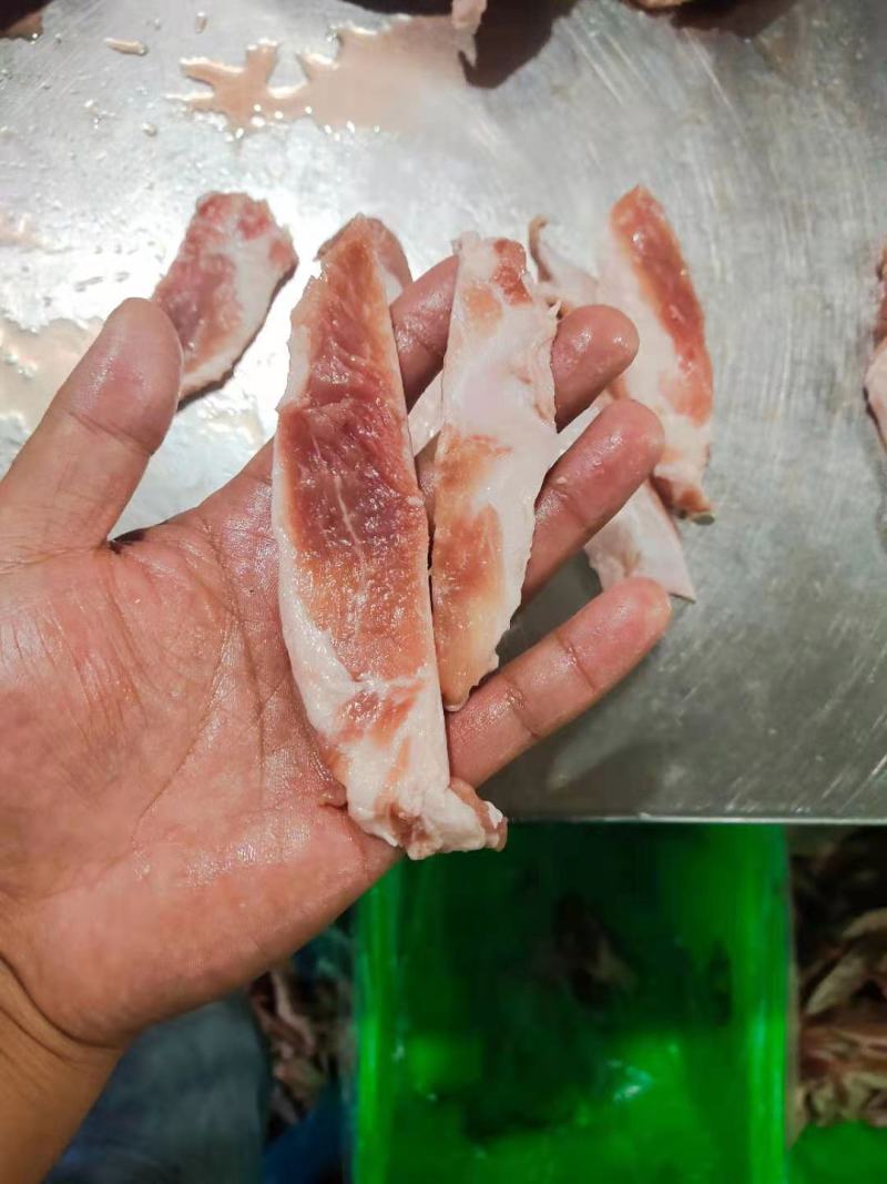 多肉月牙骨，带肉月牙骨，小块月牙骨都有，价格低，欢迎询价