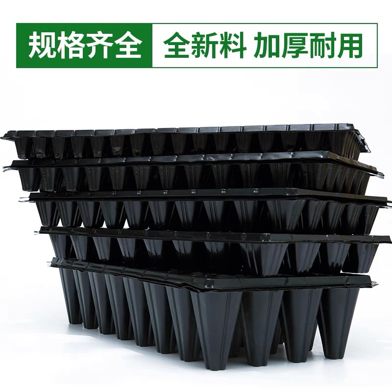 育苗盘育苗盆穴盆塑料多肉种植营养钵蔬菜育种扦插营养育苗盒