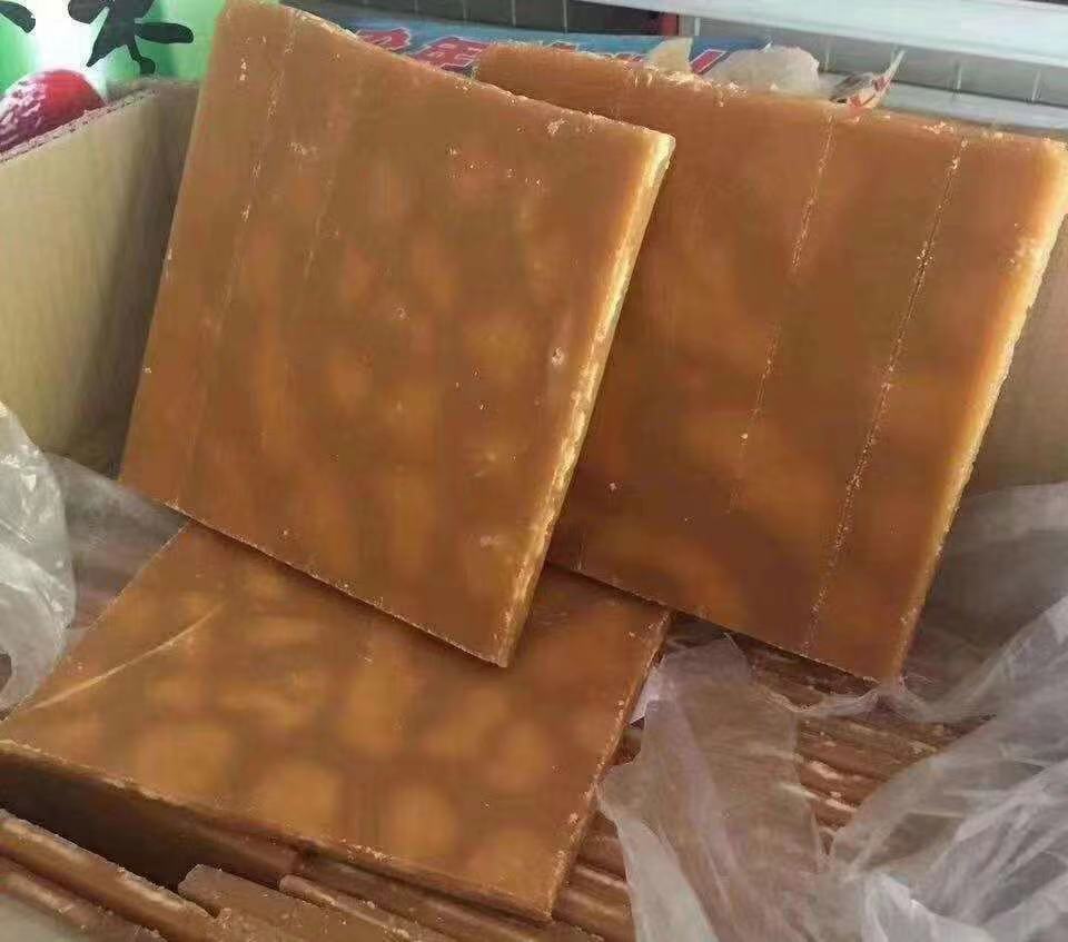 梨罐头成品展示图
