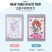 地摊儿童涂鸦画板DIY卡通涂鸦画板公园广场摆地摊批发