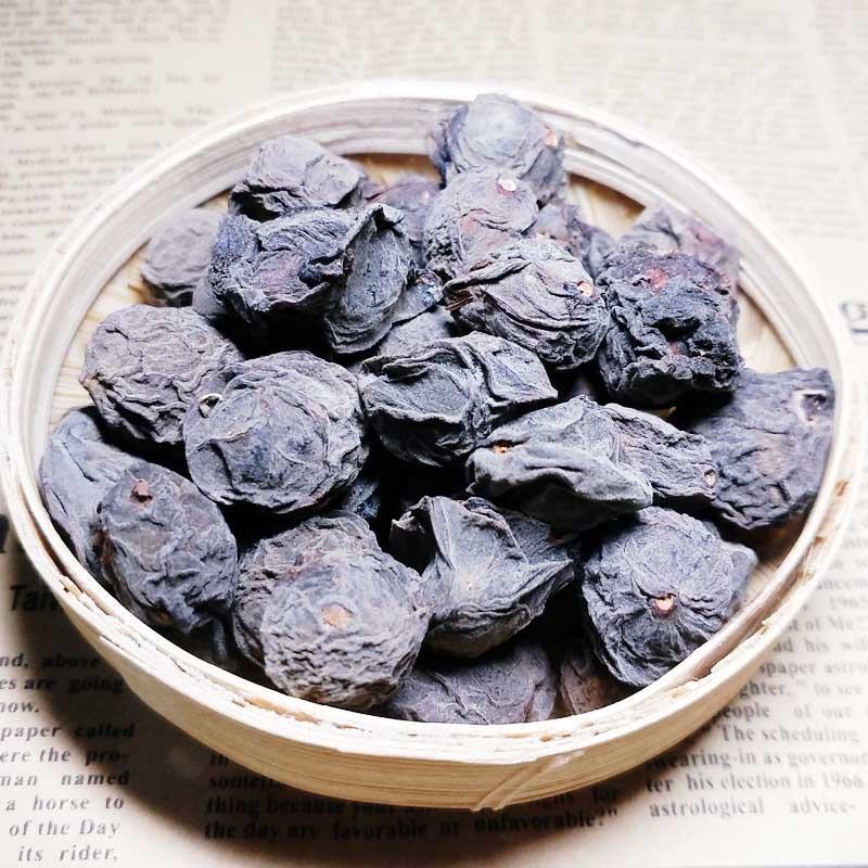 四川乌梅中药材酸梅子乌梅干无糖无添加药用乌梅汤酸梅汤泡酒