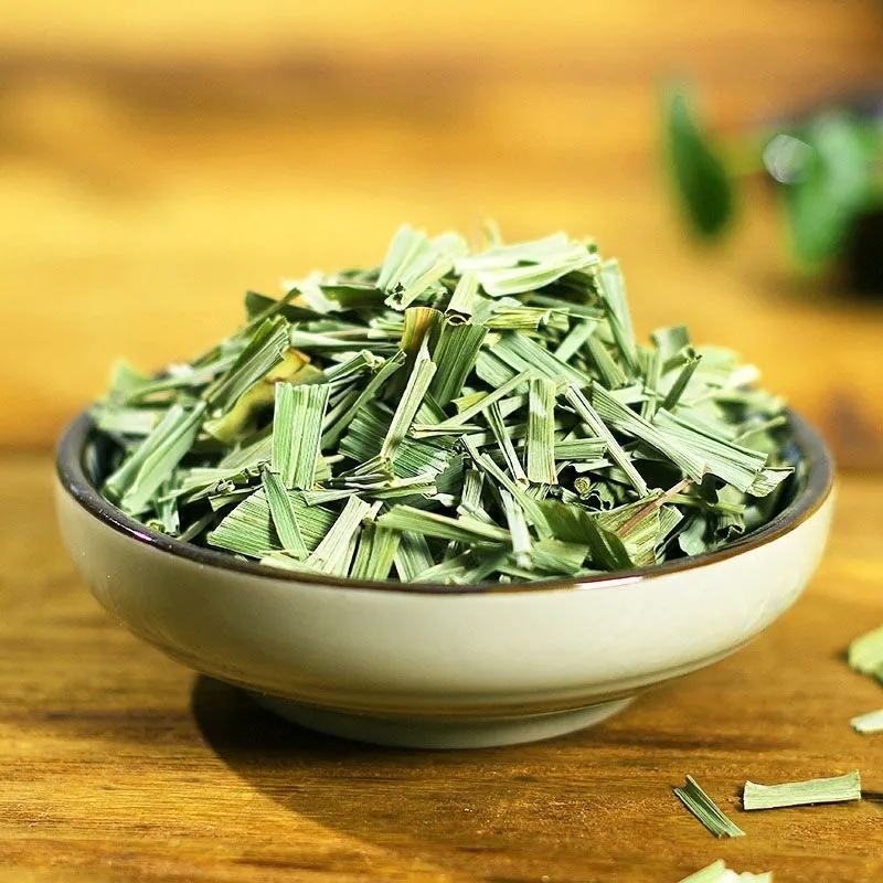 香茅草段特级干香毛矛柠檬香芧粉调料香料鲜叶茶食