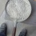 红薯淀粉通过人工精选，耐心，细致的操作过程，才提炼出毛粉