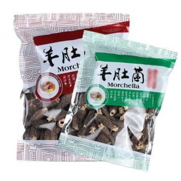羊肚菌干品云南干羊肚菌产地批发一件代发包邮