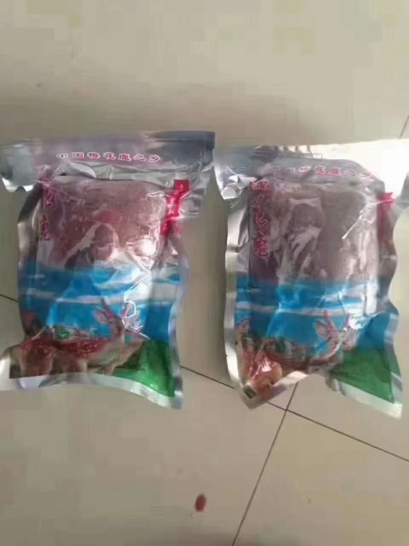 新鲜梅花鹿肉价格优惠！厂家直销，大量供应！全国包邮！