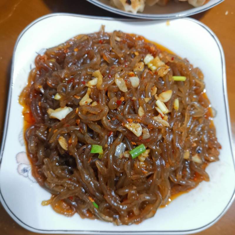 绿色、有机、0添加，野山茶油红薯粉丝1×2500g