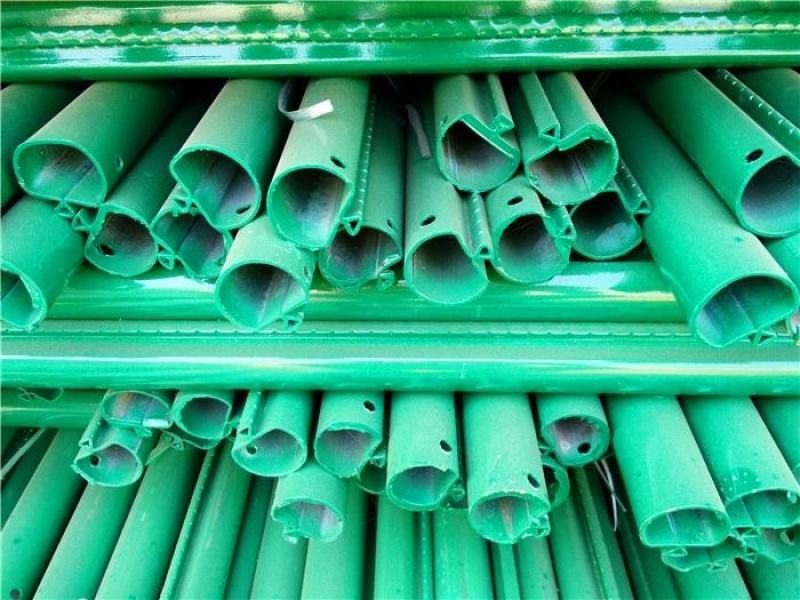 金属立柱荷兰网金属围栏柱养殖园果园立柱桩