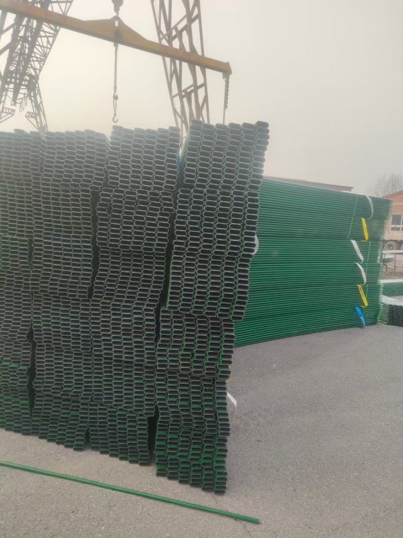 包塑椭圆管养殖棚用大棚管抗腐蚀耐老化