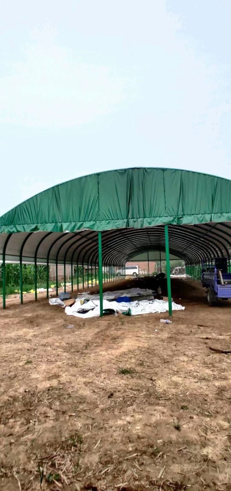 包塑椭圆管养殖棚用大棚管抗腐蚀耐老化