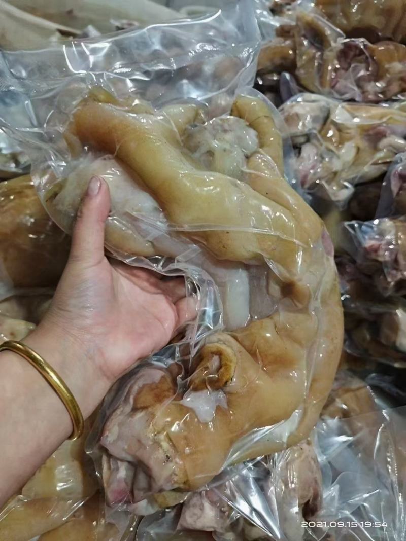 【熟牛蹄筋】熟牛蹄，全部带主筋，每天加工，现货发售。