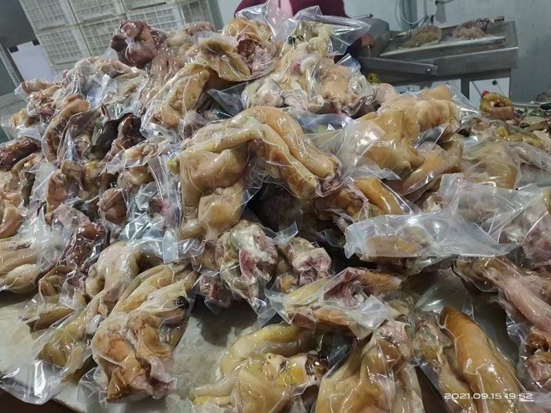 【熟牛蹄筋】熟牛蹄，全部带主筋，每天加工，现货发售。
