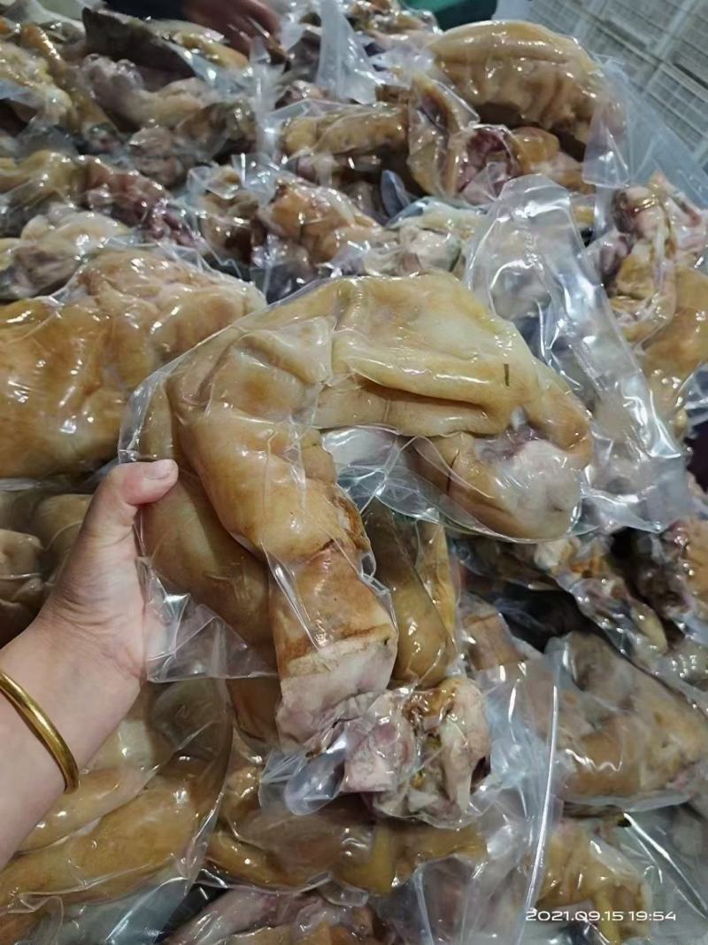 【熟牛蹄筋】熟牛蹄，全部带主筋，每天加工，现货发售。