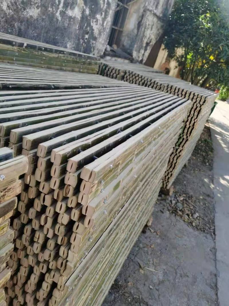 竹耐用羊床漏粪板羊用竹子竹板竹制大型羊圈羊场牛羊用