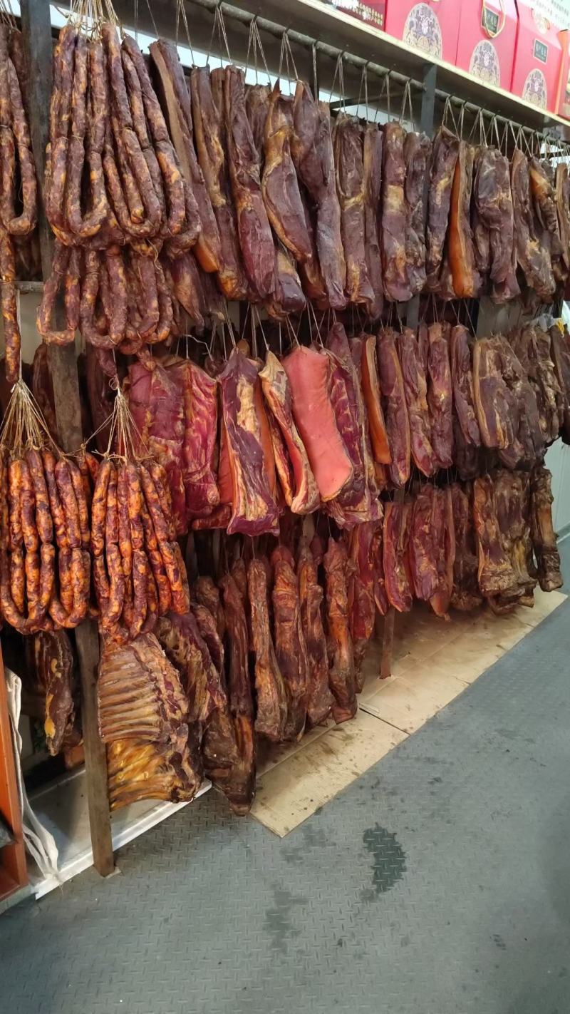 腊肉！各种土特产